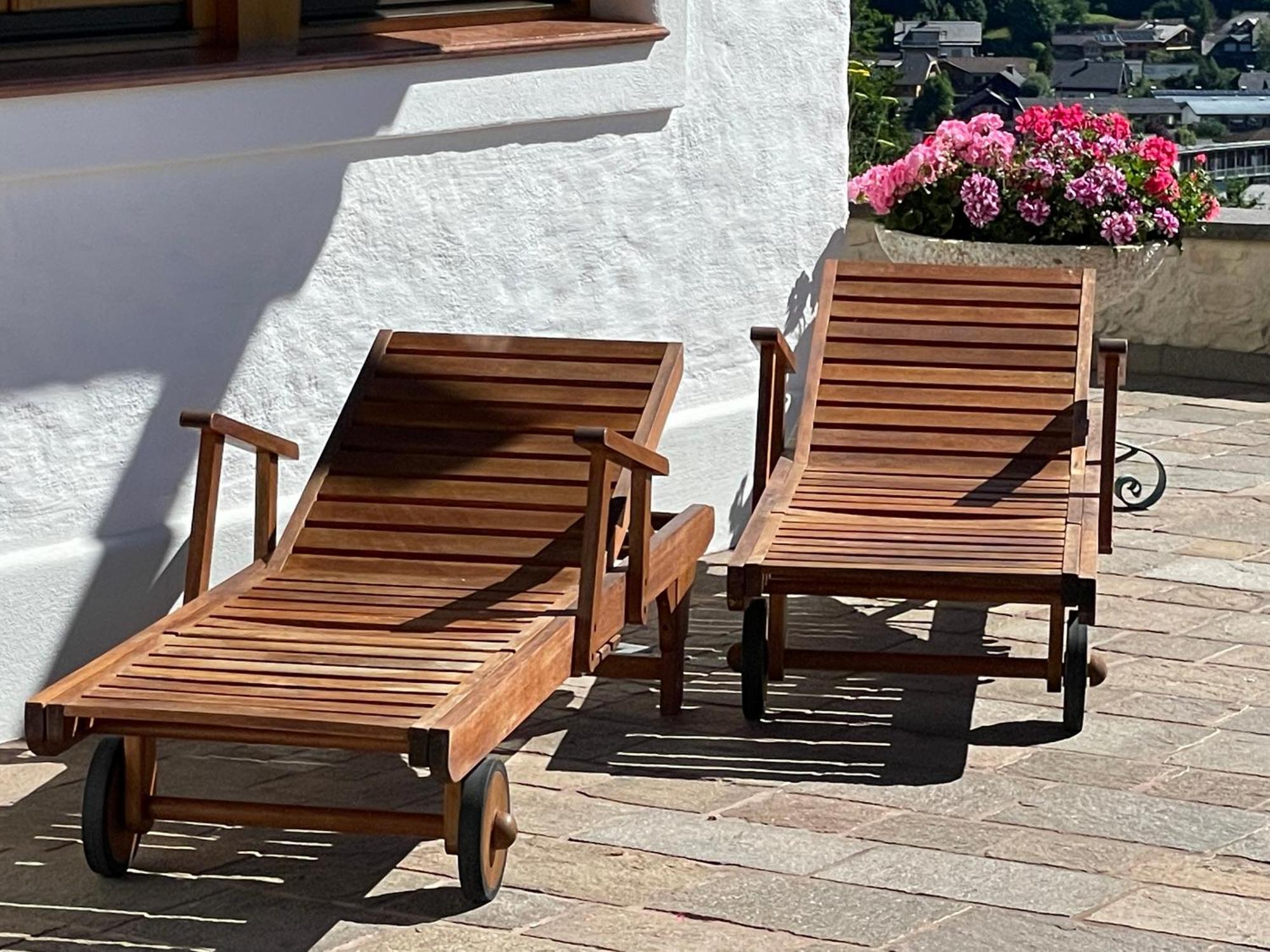 Ferienwohnung Schossleitner - Der Wohlfuehl-Ansitz Am Wolfgangsee Mit Weitblick Sankt Gilgen Esterno foto